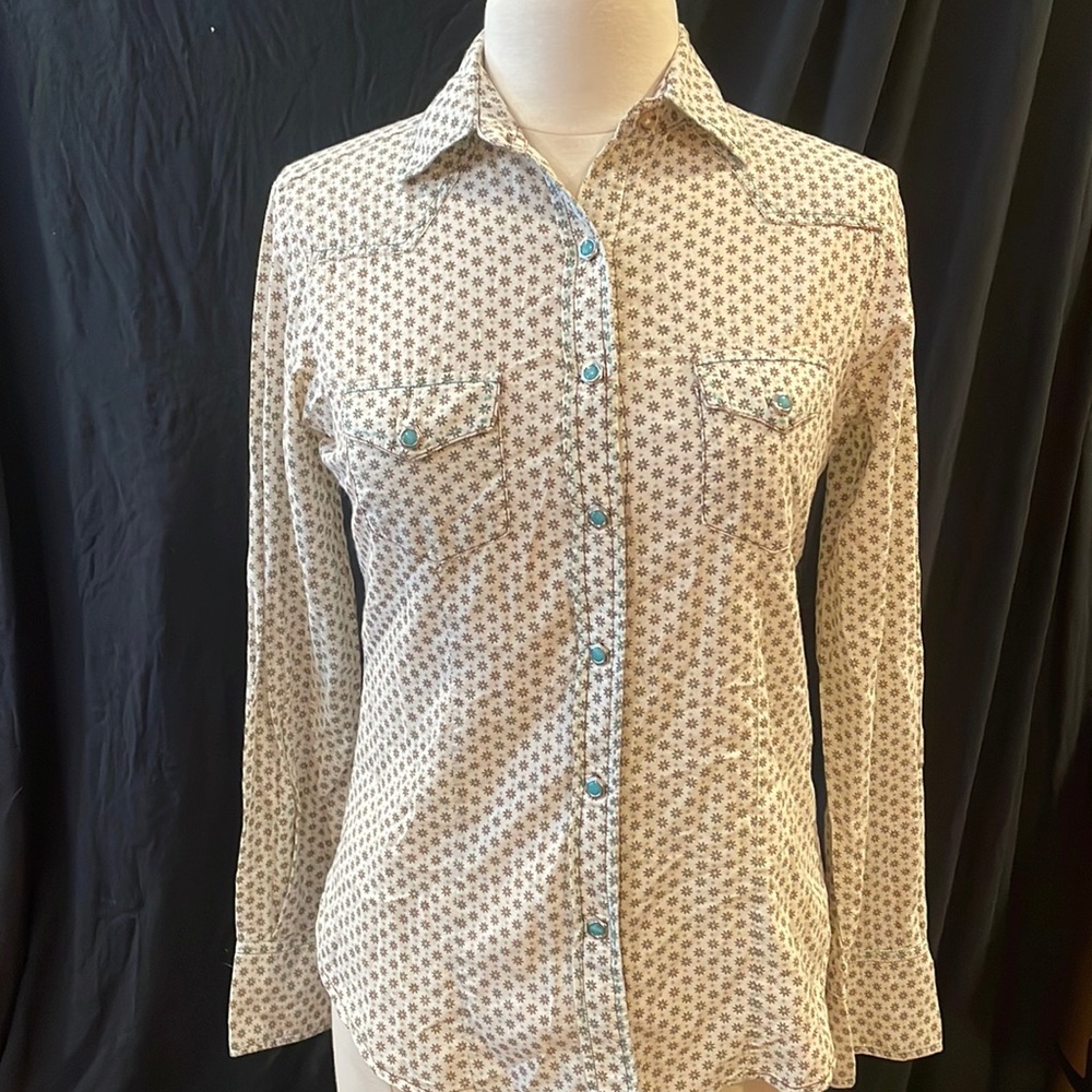 Sherry Cervi Western Snap Shirt